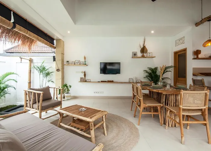 Simple & Magical Sambali Villa