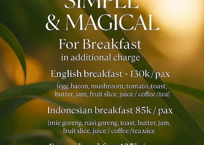Simple & Magical Sambali Villa Seminyak